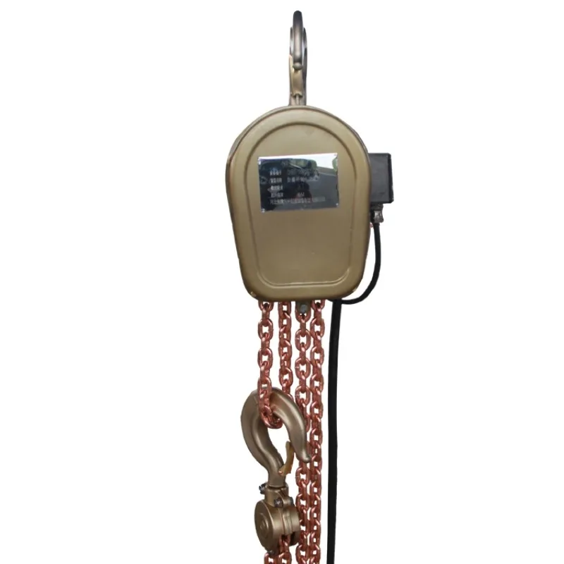 Explosion-proof electric hoist DHBS type fast explosion-proof chain electric hoist
Explosion-proof electric hoist DHBS type fast explosion-proof chain electric hoist