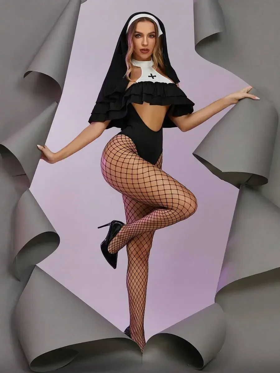 Нижнее белье Sexy pour femmes, porno exotique, tenue Lolita, sous-vêtements sans entreambe, tablierرا, robe de
Нижнее белье Sexy pour femmes, porno exotique, tenue Lolita, sous-vêtements sans entreambe, tablierرا, robe de