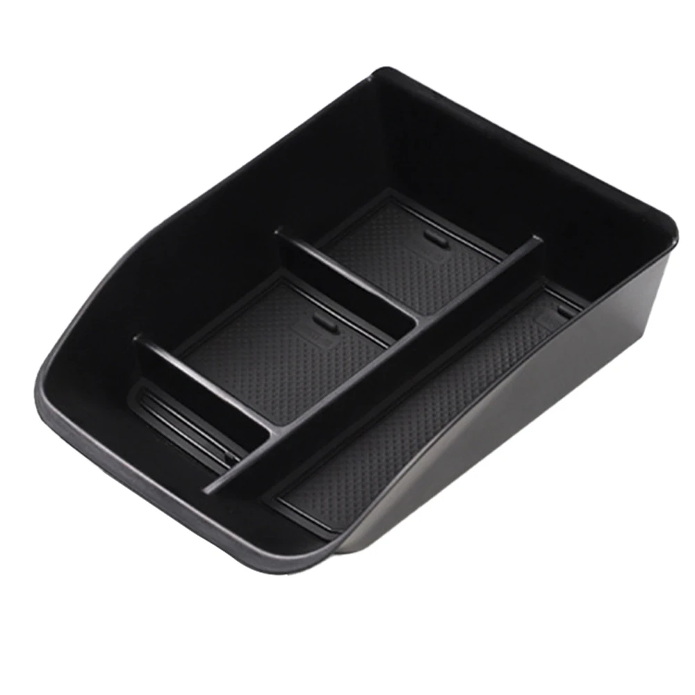 Utilize Space Efficiently with this Central Storage Tray for Dacia Spring Easy Installation ABS Material Black
Utilize Space Efficiently with this Central Storage Tray for Dacia Spring Easy Installation ABS Material Black