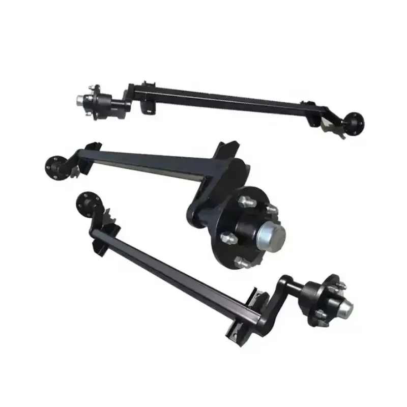 Factory Customize Unbraked Square Rubber Torsion Axles For Light Duty Trailers
Factory Customize Unbraked Square Rubber Torsion Axles For Light Duty Trailers
