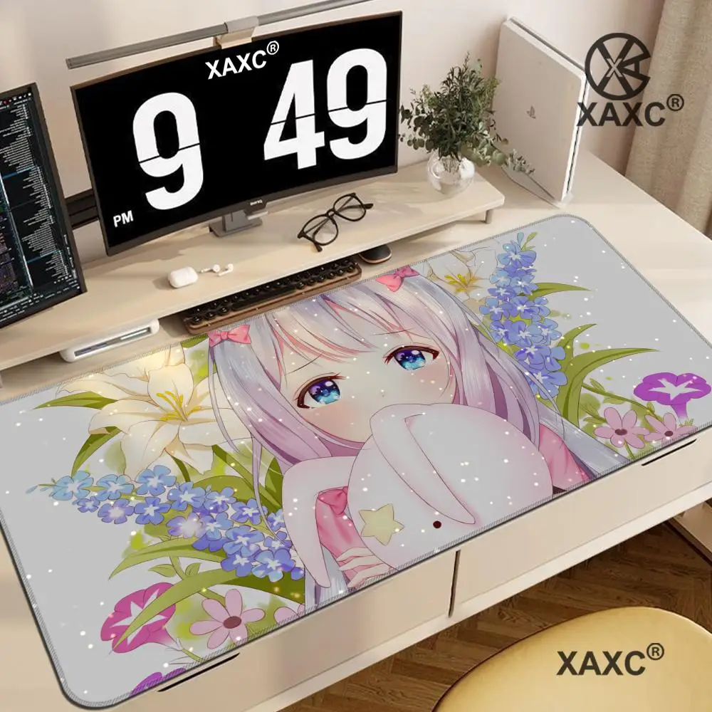 I-Izumi Sagiri E-Eromanga Sensei Mouse Pad large keyboard mouse desk pad non-slip rubber gaming mouse pad laptop carpet HYBXXC
I-Izumi Sagiri E-Eromanga Sensei Mouse Pad large keyboard mouse desk pad non-slip rubber gaming mouse pad laptop carpet HYBXXC