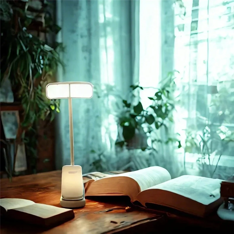 WORTHOWN-Rechargeable Book Light Eye Protection Soft Light Reading Lamp 3 Color Temperatures
WORTHOWN-Rechargeable Book Light Eye Protection Soft Light Reading Lamp 3 Color Temperatures