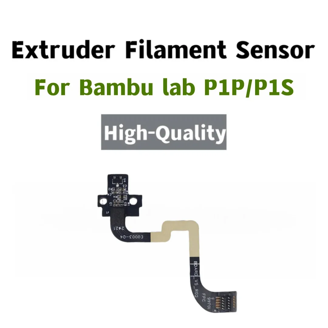 Для Bambu lab P1S P1P экструдер, датчик накаливания, запасные части, детали 3D-принтера, плата переключателя Холла для принтера серии Bambu P1
Для Bambu lab P1S P1P экструдер, датчик накаливания, запасные части, детали 3D-принтера, плата переключателя Холла для принтера серии Bambu P1