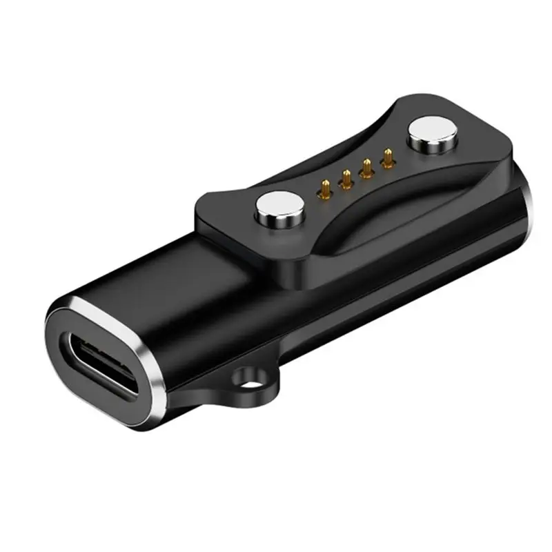Умный адаптер Type-C для зарядки часов Ignite 3/Vantage V3, магнитный, 90 градусов, для Polar Pacer/Pacer Pro
Умный адаптер Type-C для зарядки часов Ignite 3/Vantage V3, магнитный, 90 градусов, для Polar Pacer/Pacer Pro