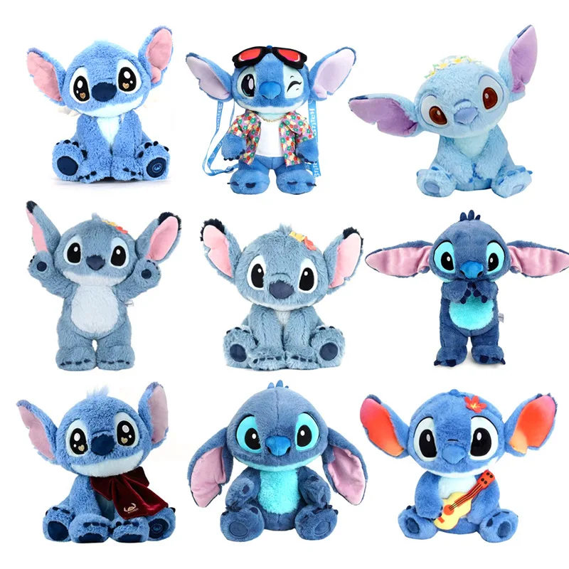 Disney Stitch плюшевая игрушка аниме Lstitch мягкие игрушки Kawaii мультфильм милая плюшевая кукла аниме игрушки детский подарок на день рождения
Disney Stitch плюшевая игрушка аниме Lstitch мягкие игрушки Kawaii мультфильм милая плюшевая кукла аниме игрушки детский подарок на день рождения