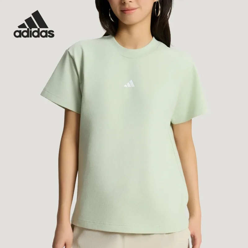 Adidas Summer Ladies Vintage Breathable Crew Neck Sports Short Sleeve T-Shirt KX2763
Adidas Summer Ladies Vintage Breathable Crew Neck Sports Short Sleeve T-Shirt KX2763