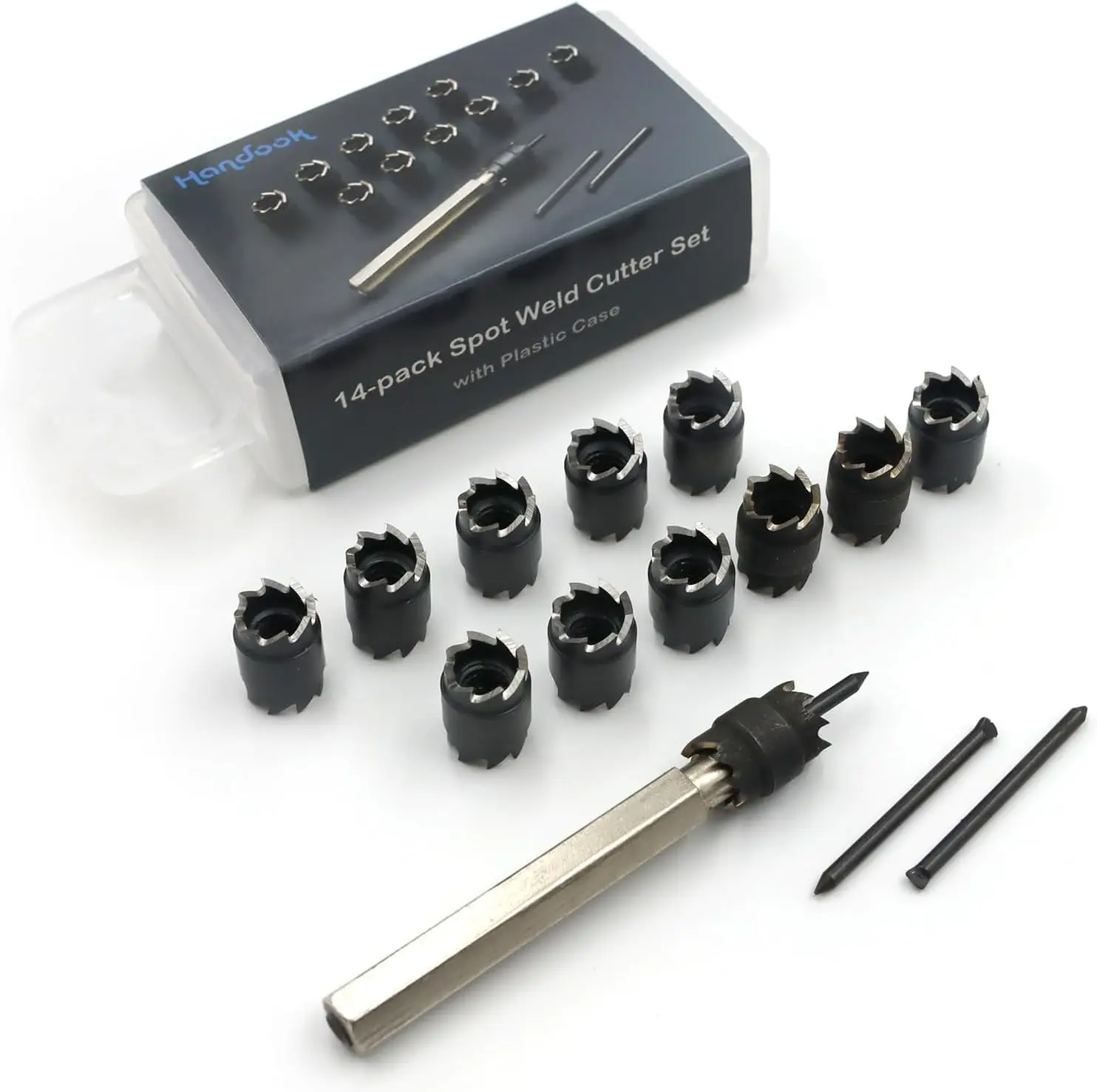 Инструмент для удаления точечных сварных швов, вырезания отверстий в листовом металле, разделитель панелей для дрели, для сварки и кузовных работ, 3/8
Инструмент для удаления точечных сварных швов, вырезания отверстий в листовом металле, разделитель панелей для дрели, для сварки и кузовных работ, 3/8