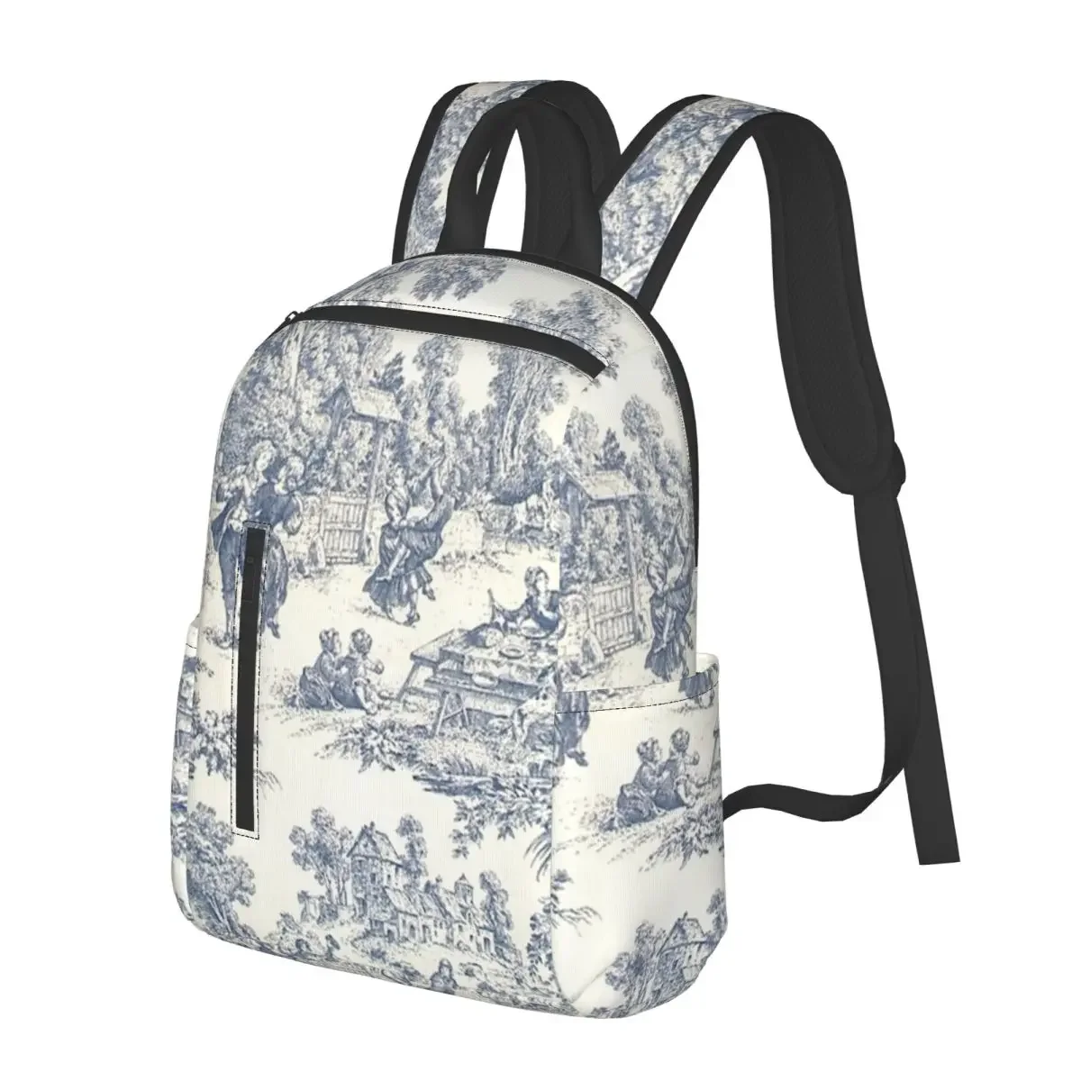 Toile De Jouy Number 2 Bath Mat Pj5bfflb1xm Student Backpack School Bag for Men Women Fashion Bookbag Shoulder Bags
Toile De Jouy Number 2 Bath Mat Pj5bfflb1xm Student Backpack School Bag for Men Women Fashion Bookbag Shoulder Bags