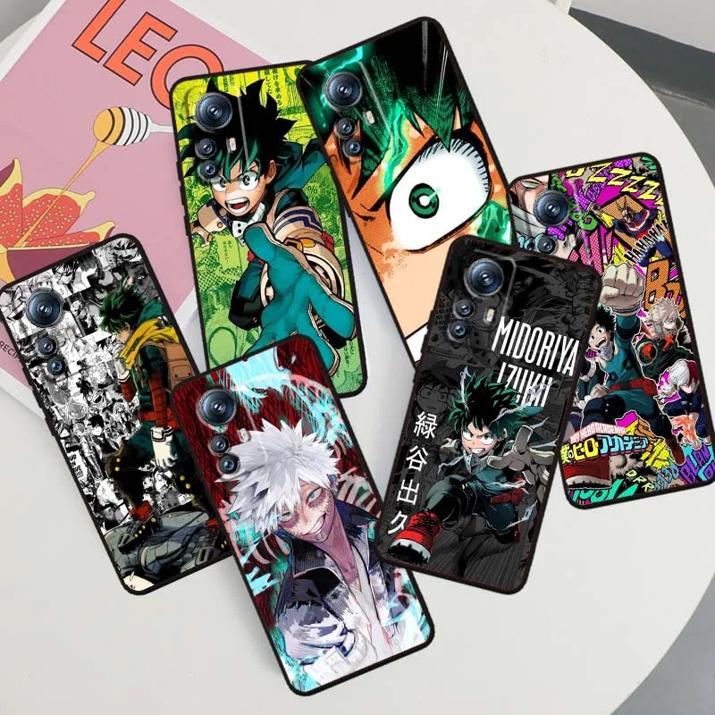 Anime H-Hero A-Academias Phone Case For Xiaomi Mi 15 14 13 13T 12 12T 12S 11 11i 11T Pro Ultra Lite 5G Black
Anime H-Hero A-Academias Phone Case For Xiaomi Mi 15 14 13 13T 12 12T 12S 11 11i 11T Pro Ultra Lite 5G Black