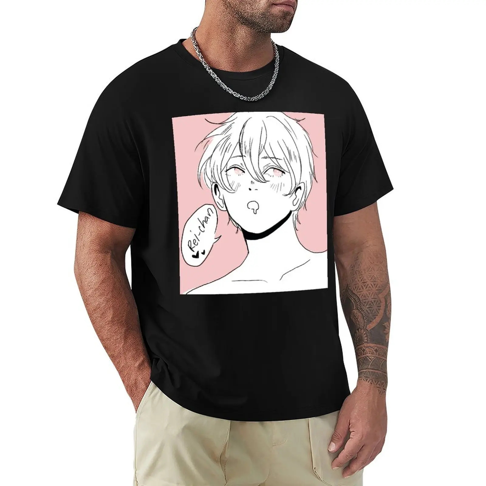 Rei-chan T-Shirt oversized graphic tee heavyweights hippie clothes Men's t shirts
Rei-chan T-Shirt oversized graphic tee heavyweights hippie clothes Men's t shirts
