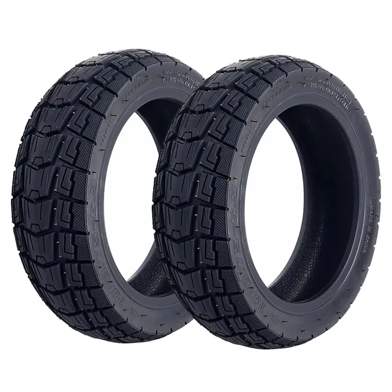【BIG SALE】Tubeless Vacuum Tire 10X2.75-6.5 2PCS For Kugoo Kukirin G3& Smartgyro Rockway C E-Scooters
【BIG SALE】Tubeless Vacuum Tire 10X2.75-6.5 2PCS For Kugoo Kukirin G3& Smartgyro Rockway C E-Scooters