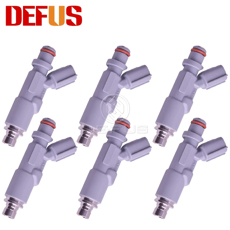 DEFUS 6PCS Fuel Injector 23250-97204 423209-97204 for Daihatsu Hijet S200V S210V S200P S210P Mira L700V 0.66L Energy-saving
DEFUS 6PCS Fuel Injector 23250-97204 423209-97204 for Daihatsu Hijet S200V S210V S200P S210P Mira L700V 0.66L Energy-saving