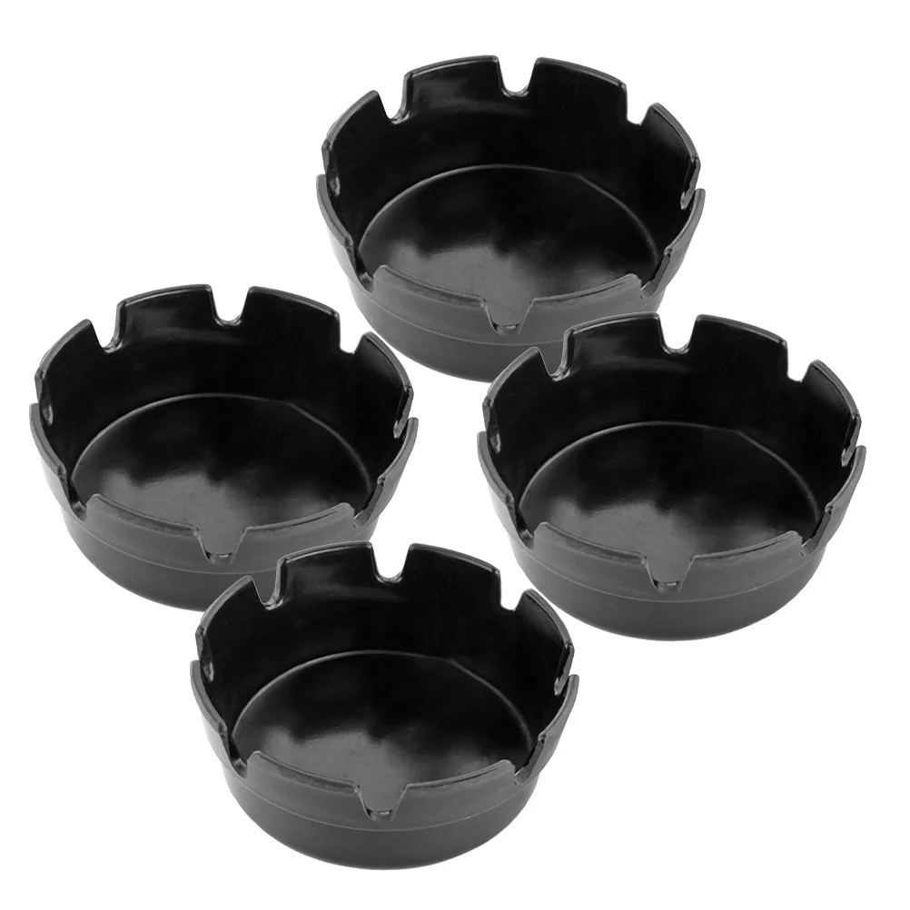 4 Pcs Ashtray Cigarette Indoor for outside Plastic Ashtrays Patio Travel with Lid
4 Pcs Ashtray Cigarette Indoor for outside Plastic Ashtrays Patio Travel with Lid