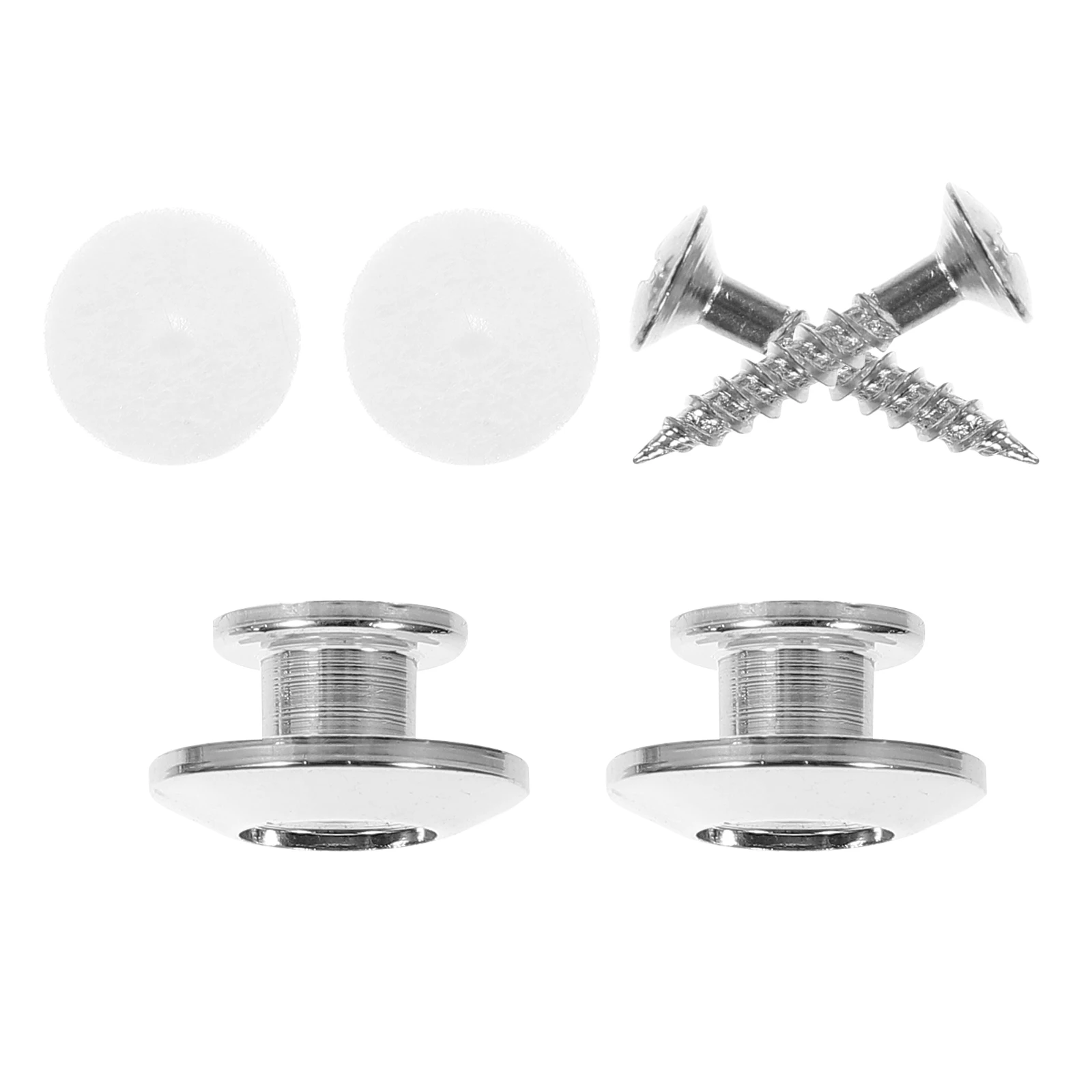 2 Pcs Mushroom Head Strap Buckle Guitar Lock Gasket Acoustic Buttons Locking Blocks Copper
2 Pcs Mushroom Head Strap Buckle Guitar Lock Gasket Acoustic Buttons Locking Blocks Copper