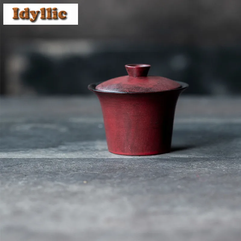 150ml Powder Yin Hawthorn Red Horse Hoof Gaiwan Aesthetic Tea Tureen Tea Bowl With Lid Kit Tea Maker Cover Bowl Tea Items Gift
150ml Powder Yin Hawthorn Red Horse Hoof Gaiwan Aesthetic Tea Tureen Tea Bowl With Lid Kit Tea Maker Cover Bowl Tea Items Gift
