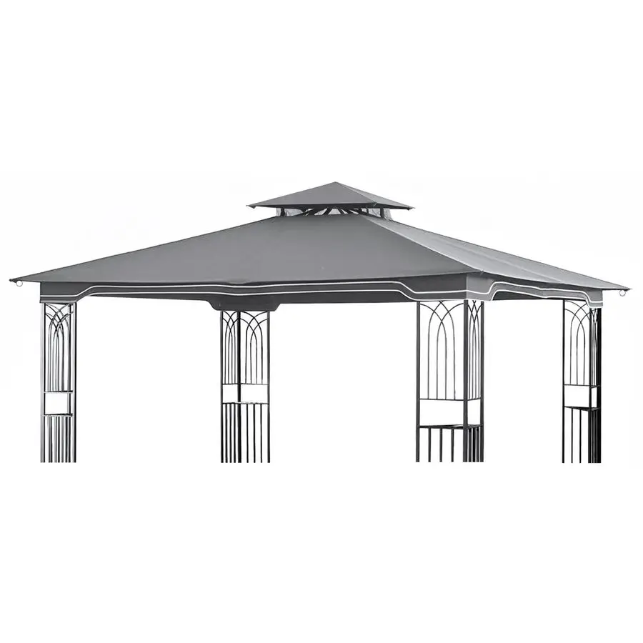 Replacement Gazebo Canopy for 10 x 12 Regency II Patio Gazebo Model LGZ798PST,A101004104,A101004105,Grey
Replacement Gazebo Canopy for 10 x 12 Regency II Patio Gazebo Model LGZ798PST,A101004104,A101004105,Grey