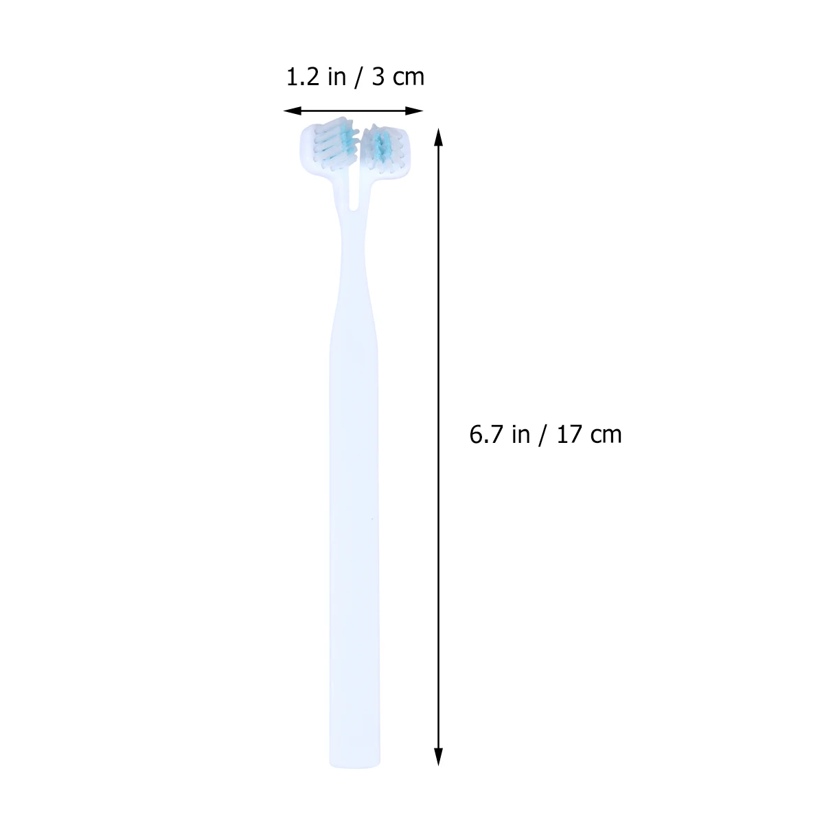 3 Pcs Pet Toothbrush Natural Toothpaste Additive Teeth Cleaning al Brush for Dogs Cats Soft Bristles Double Head Effective
3 Pcs Pet Toothbrush Natural Toothpaste Additive Teeth Cleaning al Brush for Dogs Cats Soft Bristles Double Head Effective