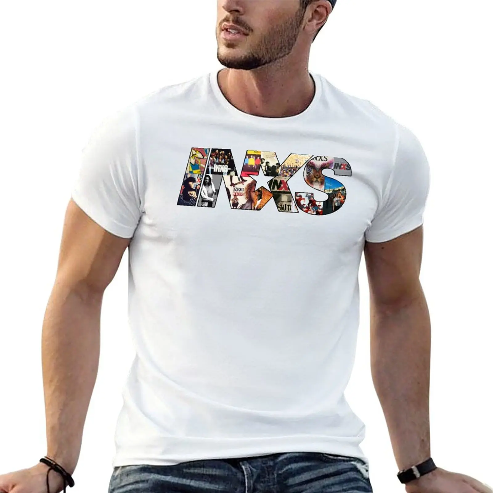 nxs Music Band Albums T-Shirt cotton t shirts man 100% man t shirts graphic man t shirts high quality luxury brand T-shirt
nxs Music Band Albums T-Shirt cotton t shirts man 100% man t shirts graphic man t shirts high quality luxury brand T-shirt