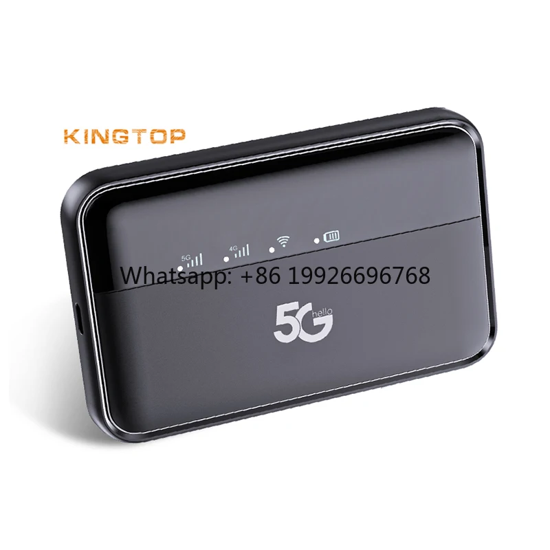 High-Capacity Esim Available 5G Portable Wifi Mobile MiFi with WiFi6 and 16-User Support for Small Office Connectivity
High-Capacity Esim Available 5G Portable Wifi Mobile MiFi with WiFi6 and 16-User Support for Small Office Connectivity