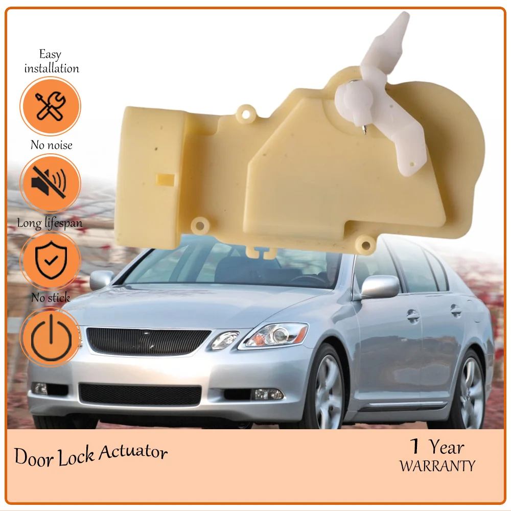 4-pin Rear Left Right Oxidation-proof Actuator Core, matches 98-05 Lexus vehicles, connector oe 8D1295,8D1294,DLA234
4-pin Rear Left Right Oxidation-proof Actuator Core, matches 98-05 Lexus vehicles, connector oe 8D1295,8D1294,DLA234