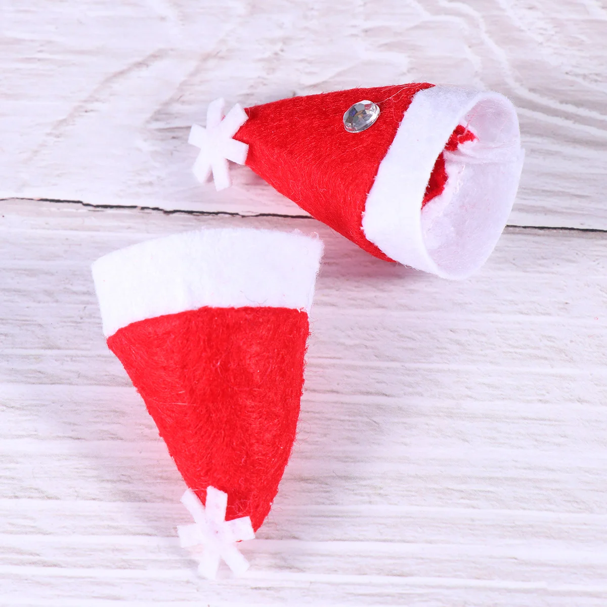 12Pcs Christmas Mini Candy Hats Creative Lollipop Caps Party Holiday Decoration Home Restaurant Christmas Mini Hat
12Pcs Christmas Mini Candy Hats Creative Lollipop Caps Party Holiday Decoration Home Restaurant Christmas Mini Hat