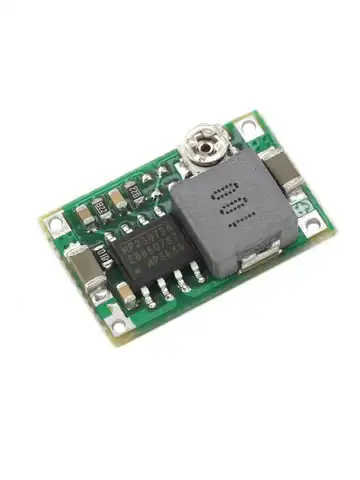 Mini360 RC Airplane Module Mini 360 DC Buck Converter 2A Step Down Module 4.75V-23V to 1V-17V 17x11x3.8mm New LM2596
