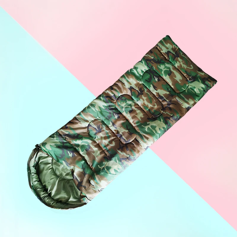 Camping Camouflage Sleeping Bag, 950g 5-25 °for All Seasons,Outdoor Survival Emergency Sleeping,Office Nap Blanket For Adults
Camping Camouflage Sleeping Bag, 950g 5-25 °for All Seasons,Outdoor Survival Emergency Sleeping,Office Nap Blanket For Adults