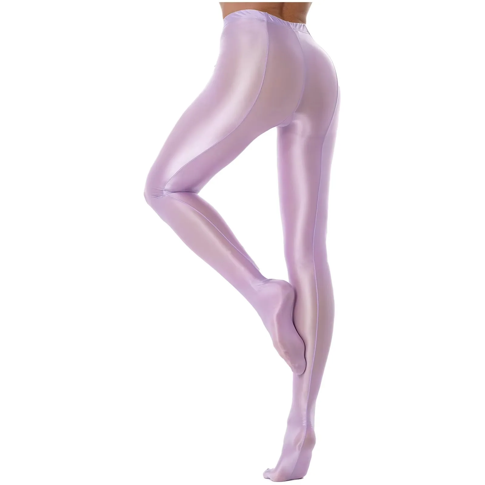 Women Shiny Glossy Pantyhose Pants With Sock Yoga Pant Dance Legging Sexy Tight Slim Elasticity Casual Ladies Base Trousers
Women Shiny Glossy Pantyhose Pants With Sock Yoga Pant Dance Legging Sexy Tight Slim Elasticity Casual Ladies Base Trousers