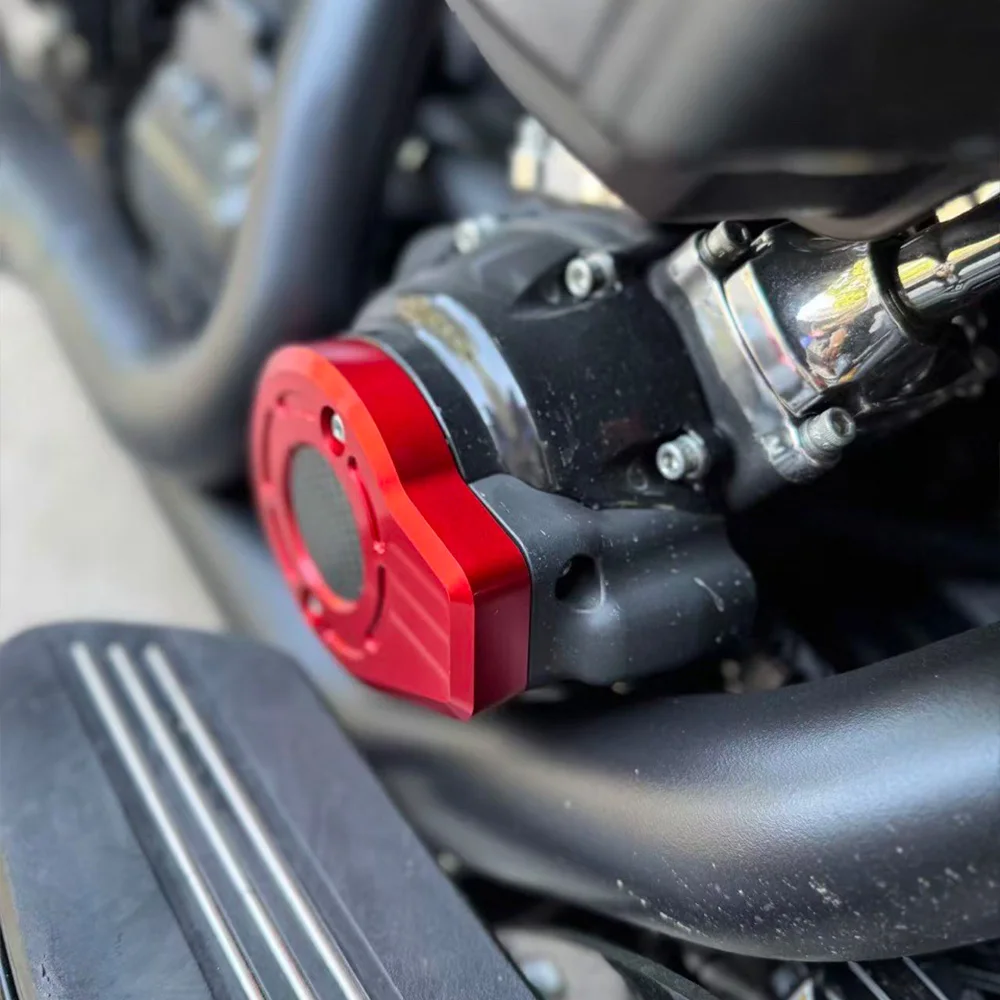 Motorcycle Parts Colored CNC Cam Covers with Pure Carbon Fiber for Harley Touring 2023.5 CVO 2024 up M8 2024 up Softail with VVT
Motorcycle Parts Colored CNC Cam Covers with Pure Carbon Fiber for Harley Touring 2023.5 CVO 2024 up M8 2024 up Softail with VVT