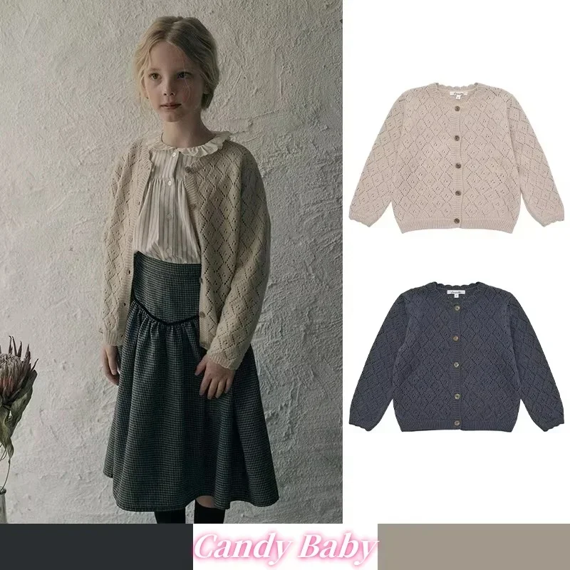 In Stock! Girls' Clothes 2024 Autumn/winter New LOU Kids Striped Cotton Long Sleeved Girls' Cardigan Shirt Set Pleated Skirt
In Stock! Girls' Clothes 2024 Autumn/winter New LOU Kids Striped Cotton Long Sleeved Girls' Cardigan Shirt Set Pleated Skirt