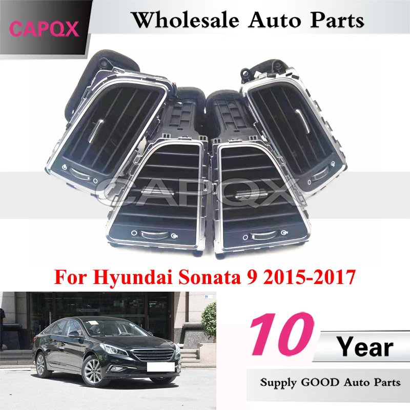 CAPQX Air Conditioner Outlet For Hyundai Sonata 9 2015 2016 2017 Dashboard Air Outlet Air Conditioner Vent A/C Vent
CAPQX Air Conditioner Outlet For Hyundai Sonata 9 2015 2016 2017 Dashboard Air Outlet Air Conditioner Vent A/C Vent
