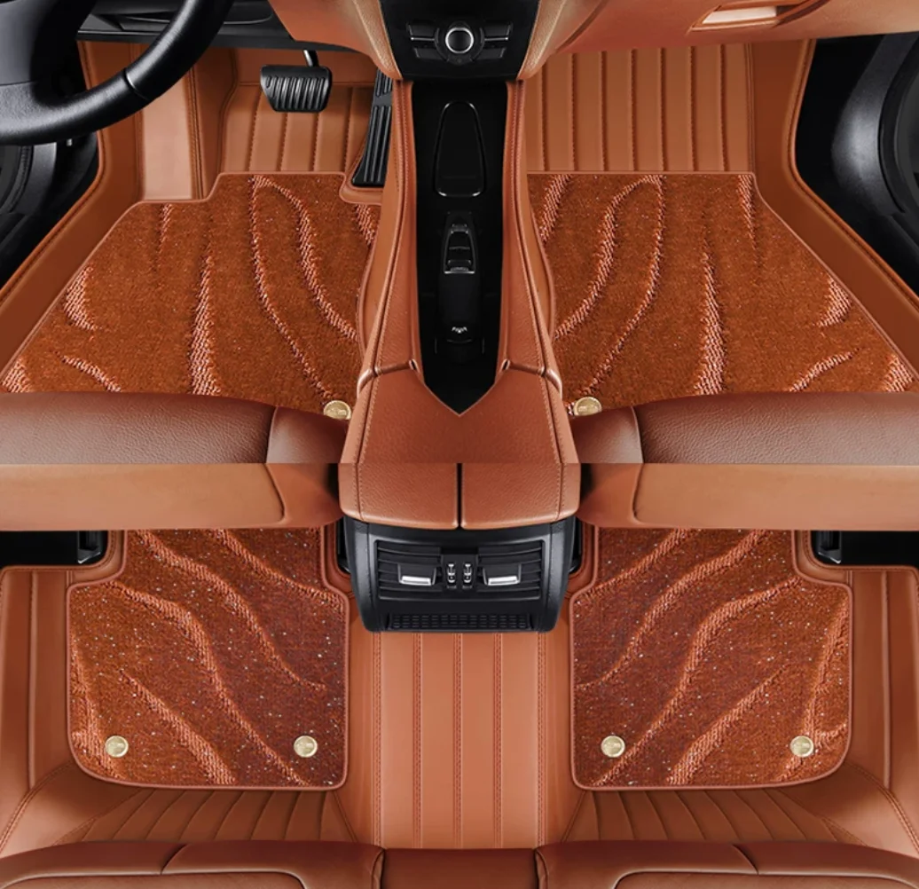 Custom special car floor mats for Mercedes Benz EQS 500 Hatchback 2026-2023 durable rugs good quality double layers carpets
Custom special car floor mats for Mercedes Benz EQS 500 Hatchback 2026-2023 durable rugs good quality double layers carpets