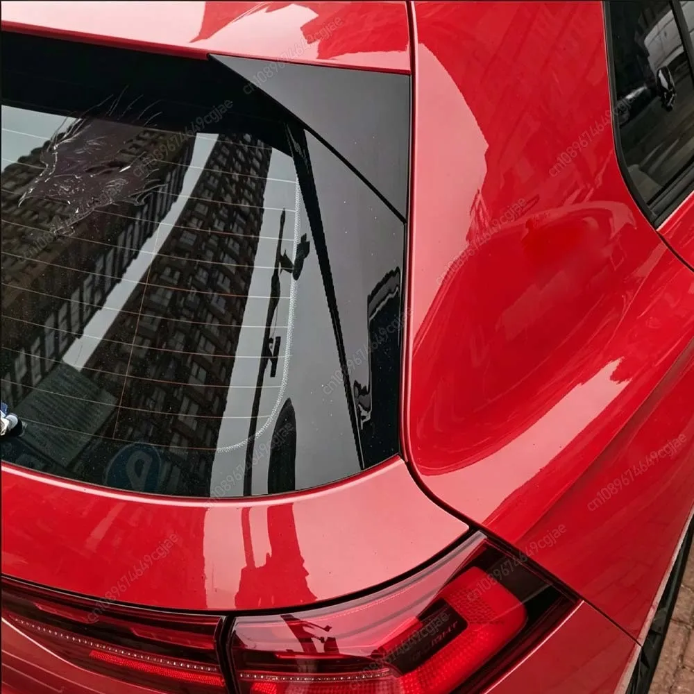 For VW Golf 8 MK8 GTI GTD GTE R TSI TDI 2020-2023 ABS Rear Window Side Spoiler Rear Side Spoiler Canard Splitter Body Kits Black
For VW Golf 8 MK8 GTI GTD GTE R TSI TDI 2020-2023 ABS Rear Window Side Spoiler Rear Side Spoiler Canard Splitter Body Kits Black