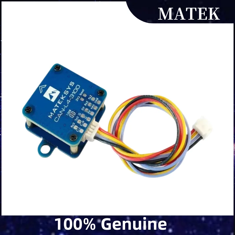 MATEK 2025 New CAN-L4-3100 AP_PERIPH CAN Magnetometer RM3100 with DroneCAN Protocol for RC Model Airplane & DIY Parts
MATEK 2025 New CAN-L4-3100 AP_PERIPH CAN Magnetometer RM3100 with DroneCAN Protocol for RC Model Airplane & DIY Parts