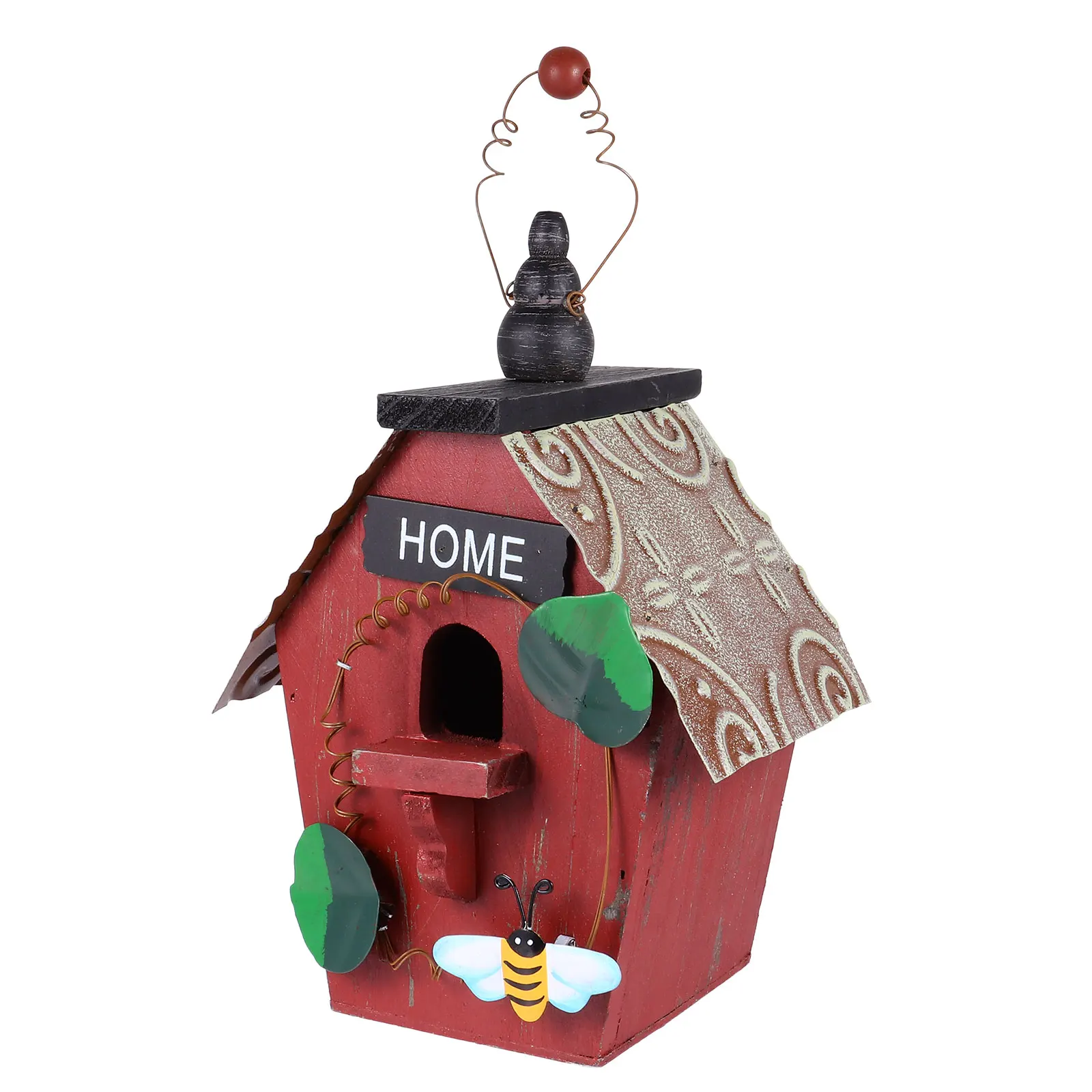Pastoral Style Bird House Hanging Wooden Houses for Garden Outdoor Decor Home Wedding Gifts Durable Practical Christmas Birthday
Pastoral Style Bird House Hanging Wooden Houses for Garden Outdoor Decor Home Wedding Gifts Durable Practical Christmas Birthday