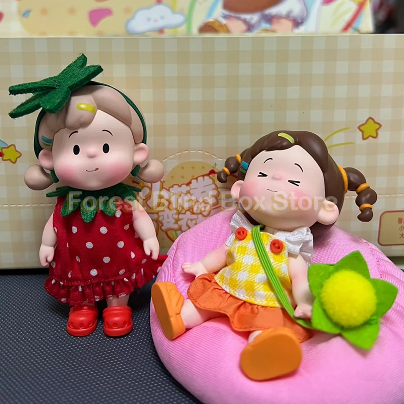 Genuin Small Flower Scroll'S Versatile Wardrobe Series Blind Box Handmade Movable Joint Toy Creative Doll Clothes Can Be Changed
Genuin Small Flower Scroll'S Versatile Wardrobe Series Blind Box Handmade Movable Joint Toy Creative Doll Clothes Can Be Changed