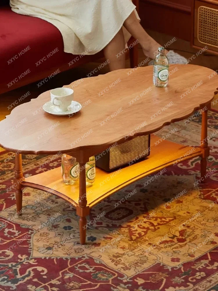 all-solid wood coffee table small apartment tea table modern simple tea table household
all-solid wood coffee table small apartment tea table modern simple tea table household