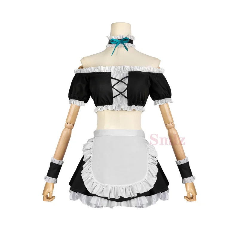 Аниме DATE A LIVE cos Honjou Nia Косплей Костюм Одежда горничной Косплей Хэллоуин вечерние женские сексуальные костюмы горничной
Аниме DATE A LIVE cos Honjou Nia Косплей Костюм Одежда горничной Косплей Хэллоуин вечерние женские сексуальные костюмы горничной