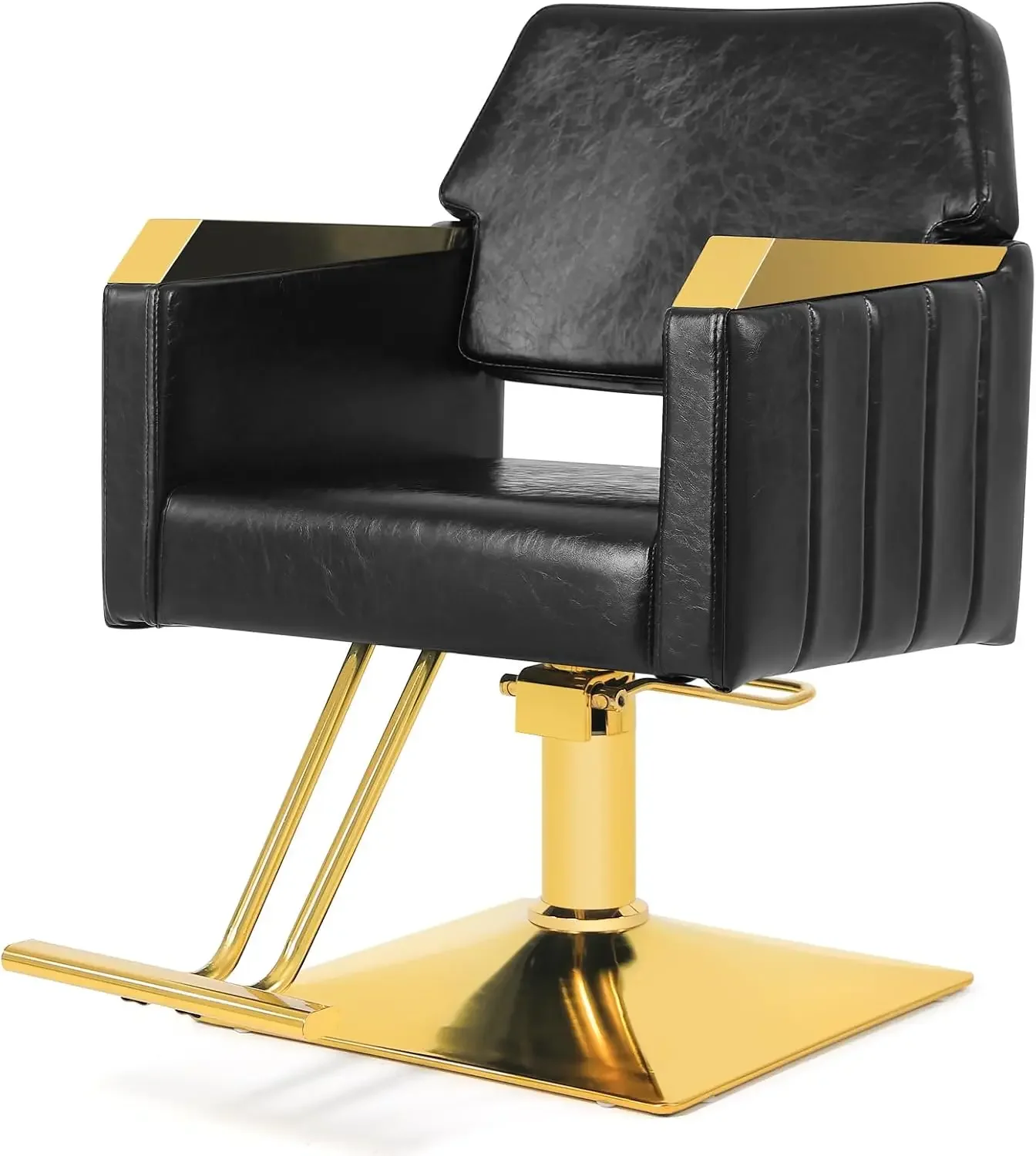 Salon Chair for Hair Stylist, Barber Chair Salon Styling Chair with Heavy Duty Hydraulic Pump, 360 Degrees Rolling Swivel Spa
Salon Chair for Hair Stylist, Barber Chair Salon Styling Chair with Heavy Duty Hydraulic Pump, 360 Degrees Rolling Swivel Spa
