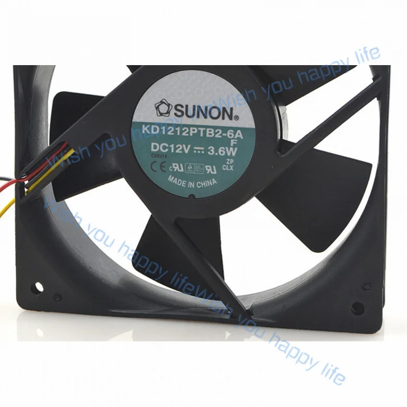 L... 1pcs for SUNON KD1212PTB2-6A 12V 3.6W 12cm 12025 3-wire inverter fan
L... 1pcs for SUNON KD1212PTB2-6A 12V 3.6W 12cm 12025 3-wire inverter fan