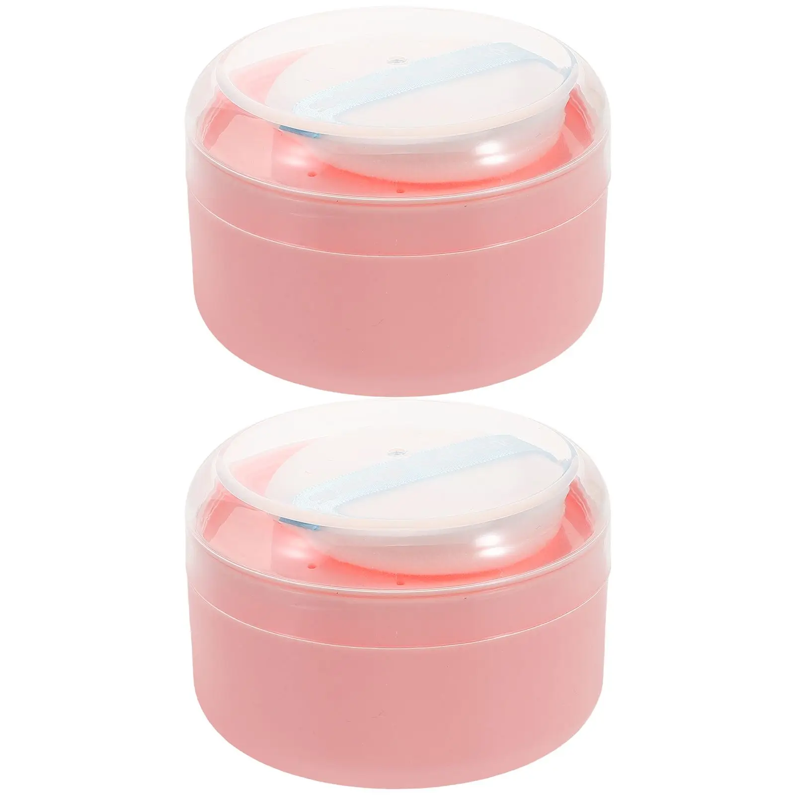 Baby Puff Box 2 Pcs Portable Powder Applicator Holder Replacement Travel Dispenser Container
Baby Puff Box 2 Pcs Portable Powder Applicator Holder Replacement Travel Dispenser Container