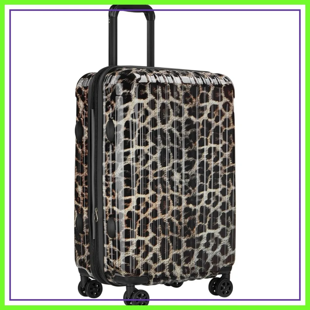 20 Inch Carry On Suitcase with Wheels, Hardside Luggage TSA Lock
20 Inch Carry On Suitcase with Wheels, Hardside Luggage TSA Lock