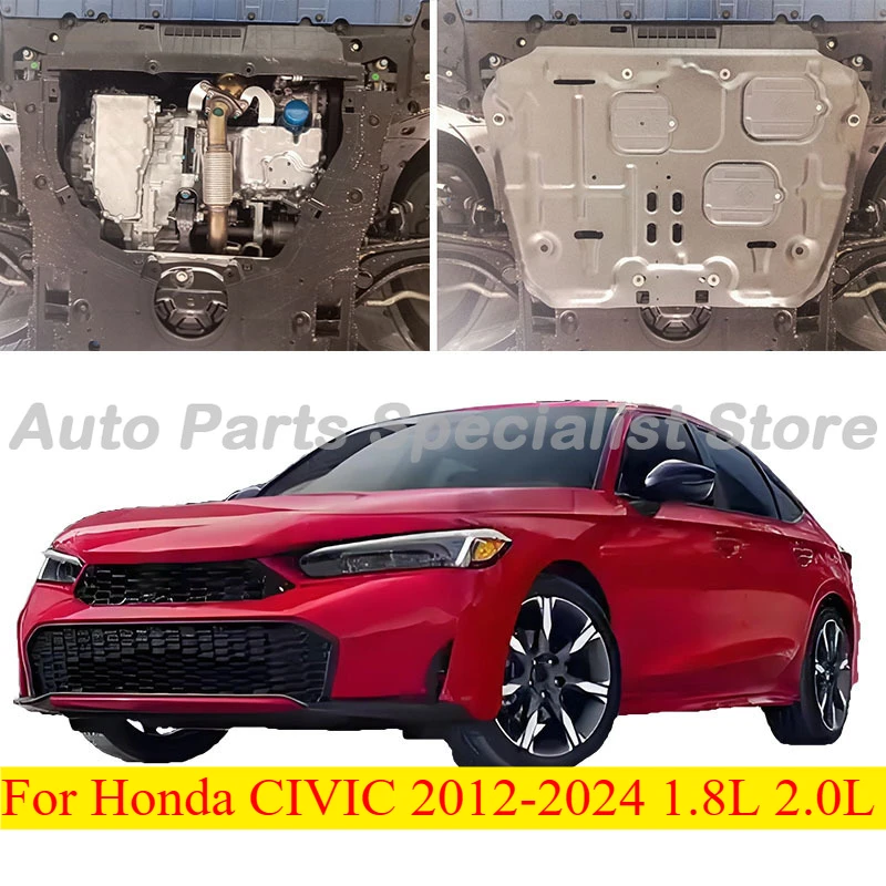 New Car Black Under Engine Guard Mudguard Board Splash Shield Mud Fender Plate Panel For Honda CIVIC 2012-2024 1.8L 2.0L
New Car Black Under Engine Guard Mudguard Board Splash Shield Mud Fender Plate Panel For Honda CIVIC 2012-2024 1.8L 2.0L
