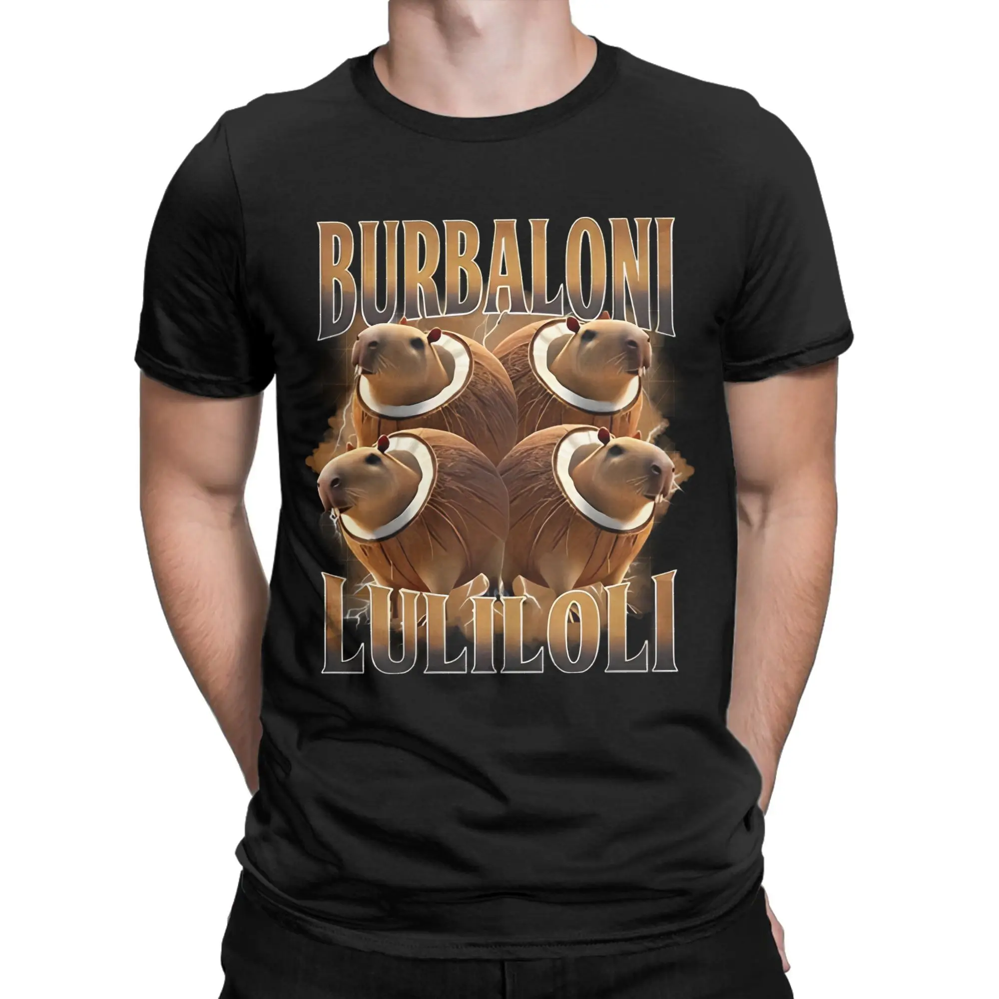 Italian Brainrot meme burbaloni luliloli Accessories Men Women T Shirts Cotton Tee Graphic Printed T-shirt Clothing
Italian Brainrot meme burbaloni luliloli Accessories Men Women T Shirts Cotton Tee Graphic Printed T-shirt Clothing