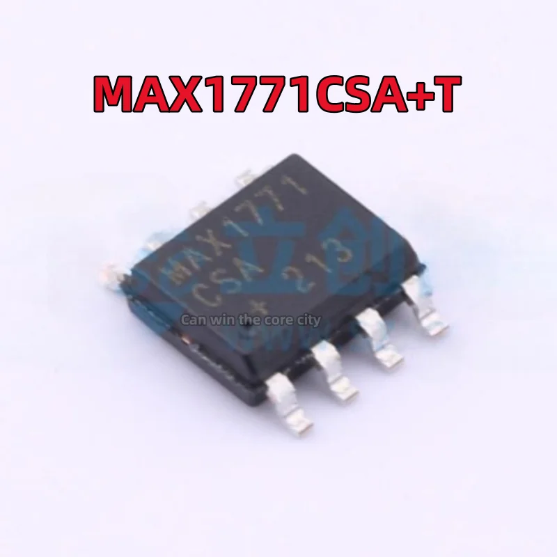 100 PCS / LOT New MAX1771CSA MAX1771CSA + TDC-DC Converter control chip patch SOP8 spot
100 PCS / LOT New MAX1771CSA MAX1771CSA + TDC-DC Converter control chip patch SOP8 spot