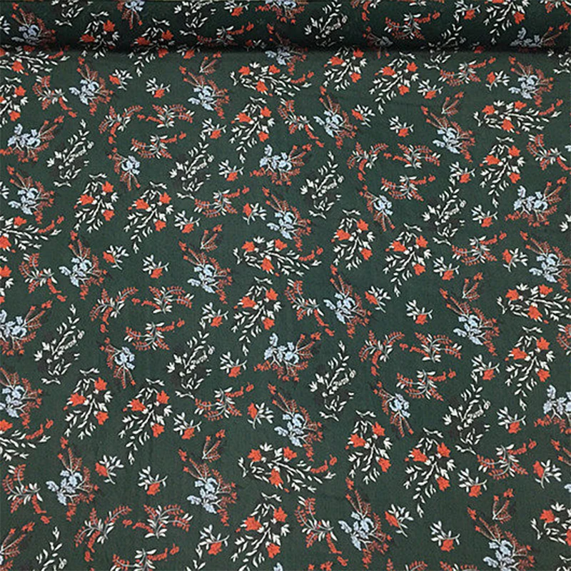1 meter 100% Mulberry Silk 11 momme Thin Type Georgette Silk Fabric Green Red Floral Printed 130cm 51" wide by the yard XL318
1 meter 100% Mulberry Silk 11 momme Thin Type Georgette Silk Fabric Green Red Floral Printed 130cm 51" wide by the yard XL318