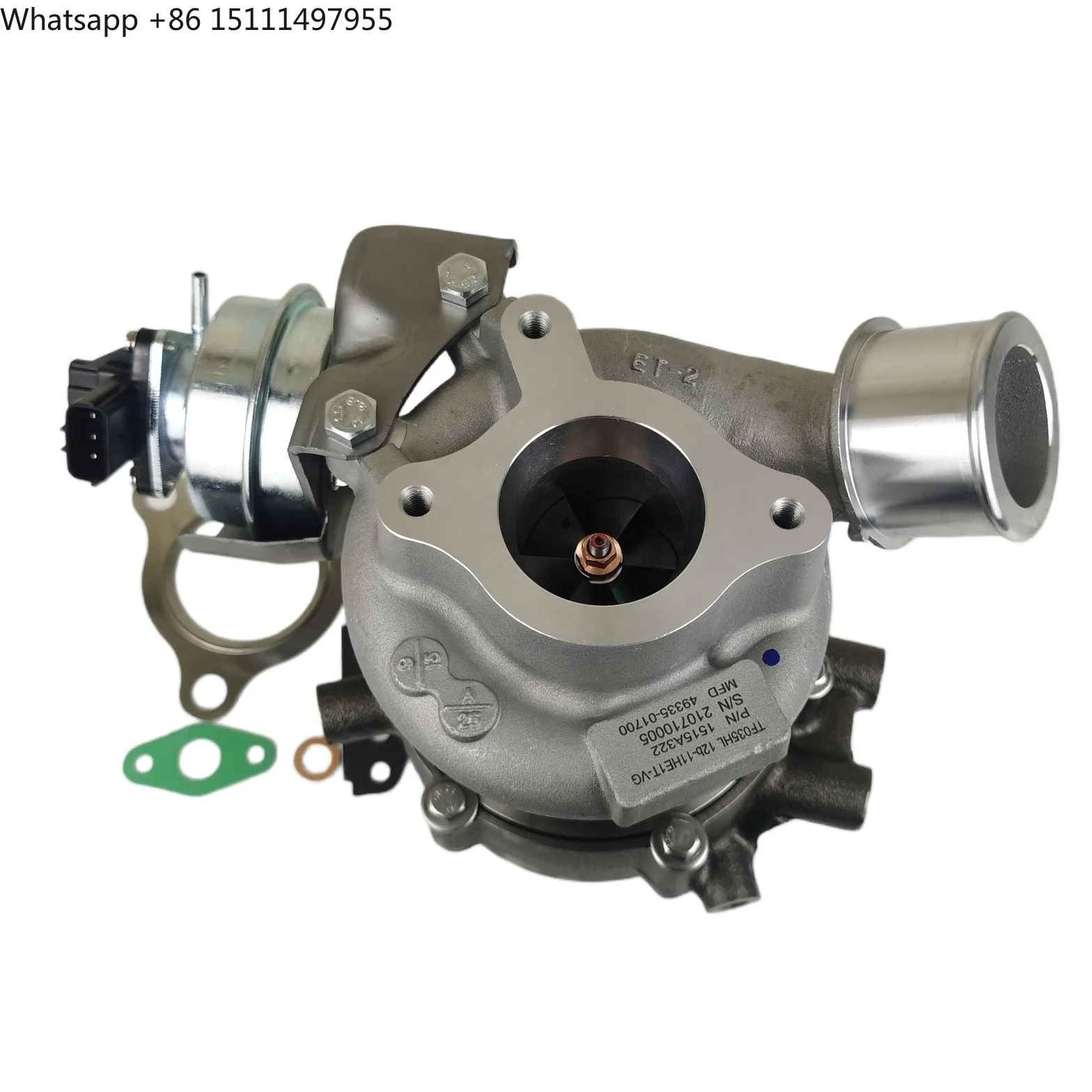 Turbine TF035 1515A322 for Mitsubisi L200 Triton 2.5D 4N15
Turbine TF035 1515A322 for Mitsubisi L200 Triton 2.5D 4N15