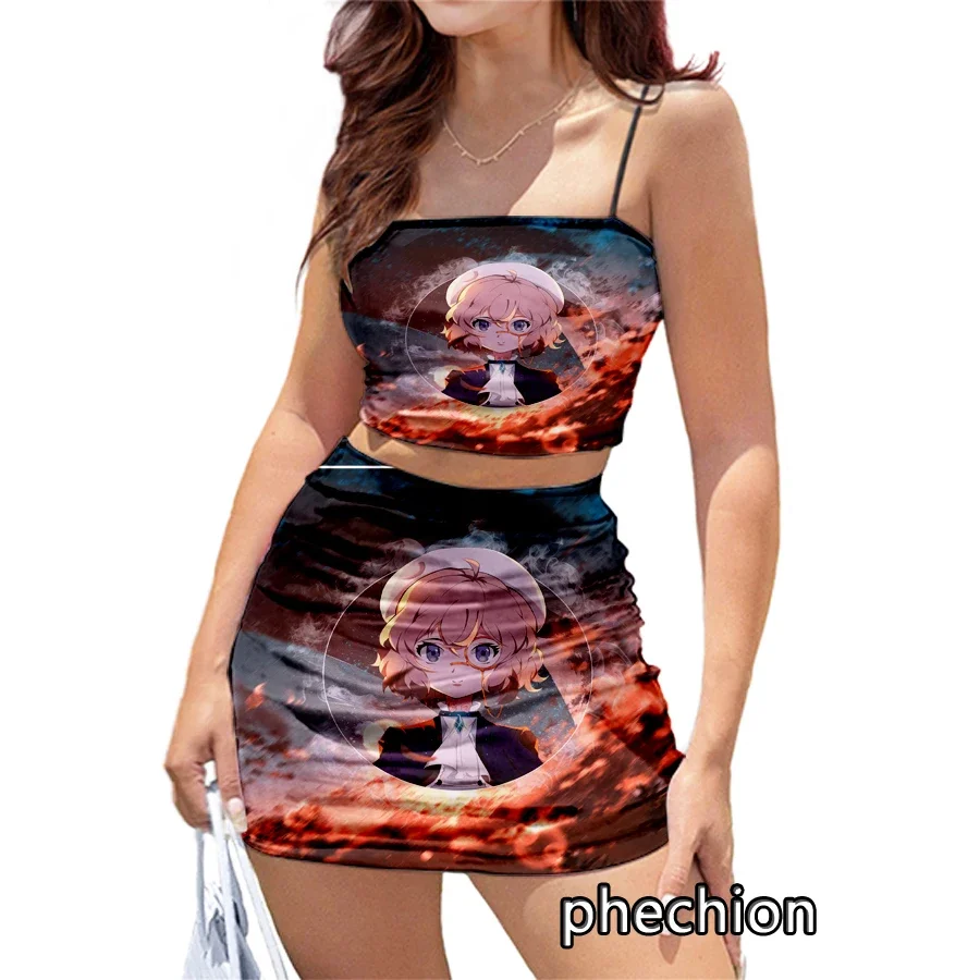 phechion New Fashion In/Spectre 3D Print Dress Sets Women Sexy Sling Tube Tops and Short Dress 2pcs Skirt Suits M24
phechion New Fashion In/Spectre 3D Print Dress Sets Women Sexy Sling Tube Tops and Short Dress 2pcs Skirt Suits M24