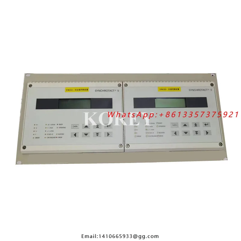 In Stock Synchronous Device SYNCHROTACT5 3BHB006713R0211 SYN5200a-Z in Good Condition
In Stock Synchronous Device SYNCHROTACT5 3BHB006713R0211 SYN5200a-Z in Good Condition