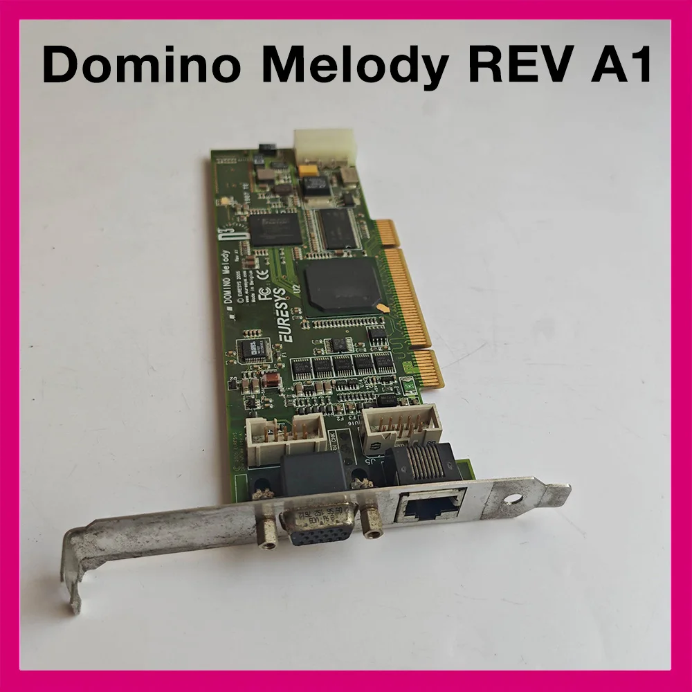 Domino Melody REV A1 Acquisition Card
Domino Melody REV A1 Acquisition Card